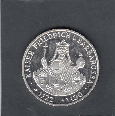 Beschrijving: 10 Mark BARBAROSSA 